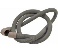 INDESIT WASHING MACHINE DRAIN OUTLET HOSE 2M 90DEG 29MM CUFF