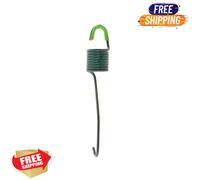 Indesit Genuine Suspension Spring C00096195 for Whirlpool Trommel Washer, Black, Metal, 10cm OD, 1pc