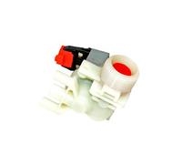 Indesit Washing Machine Hot Single Solenoid Fill Valve. Genuine part number C00110329