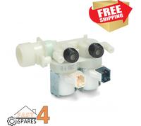 Genuine Solenoid Electric Water Inlet Valve For Indesit Washing Machines