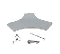 Indesit Washing Machine Silver Door Handle Genuine C00298714