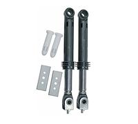 Indesit Washing Machine Suspension Kit (Silver, Pack of 2)
