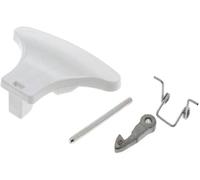 Indesit Washing Machine Washer Door Handle Latch Spring Rod Genuine C00096865