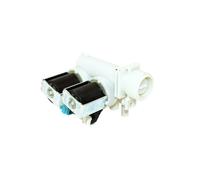 Indesit Washing Machine Water Inlet Valve C00110333 - Silver Metal Valve for Washing Machine Installation and Repair - 1 Pack
