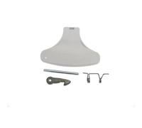 Indesit White Washing Machine Door Handle Kit