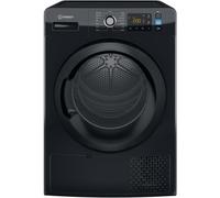 Indesit Yt M11 92B X Uk - Black Heat Pump Condenser Dryer - A++ Energy