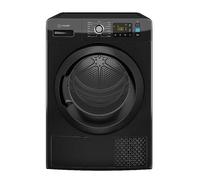 Indesit YT M11 92B X UK tumble dryer Freestanding Front-load 9 kg A++ Black