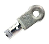 Indespension 30mm Towing Eye Hitch Coupling Eyelet Conversion Braked 3500kg