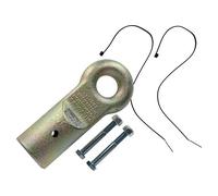 Indespension 40mm Towing Eye Hitch Coupling Eyelet Conversion Braked 2700kg