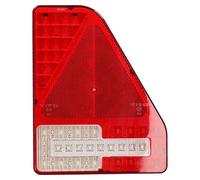 Indespension LED Rear Right Hand Light for Euro Trailers with 5 Pin Plug