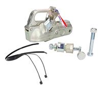 Indespension Triplelock Braked Security Trailer Coupling Lock 50mm Hitch