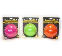 Indestructibal Ball Dog Toy. Boomer, Tough, Floats. Assorted Colours. 2 Sizes.