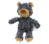Indestructible Bear Dog Toy for Aggressive Chewers, 11 inches Strong Dog Toys, Indestructible Bear Squeaky Plush Dog Toys, Stuffed Bear Chewing Toy for Pets, Reduce A-nxiety and Boredom