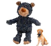 Indestructible Bear Dog Toys, Indestructible Robust Bear Dog Toys, Tough Squeaky Chewing Toy for Busy Dog, Indestructible Bear Dog Toy for Aggressive Chewers, Dog Toy For Pets
