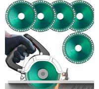 Indestructible Disc 2.0 -Cut Everything in Seconds, New Upgraded Indestructible Disc for Angle Grinder 7/8 inch, 4 inch Circular Saw Blades for Ceramic Tile Glass Metal Wood Cutting