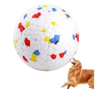Indestructible Dog Ball - 7cm Interactive Dog Toy For Fetch & Play | High Endurance Floating Pet Ball | Chew Toy For Aggressive Chewers ETPU Material Lightweight Rinse Clean
