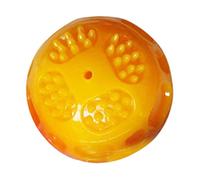 Indestructible Dog Ball - Ultra Tuff Rubber Fetch Toy for Dogs | Durable Dog Spheres, Corrosion Resistant and Floating Balls for Outdoor Play, Shine Safe, Large and Active Dogs