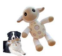 Indestructible Dog Chew Toy Interactive Bunny And Lamb Cute Chewing Doll