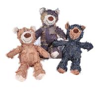 Indestructible Dog Chew Toy with Squeaker for All Dog Sizes, Keeps Pets Busy and Engaged