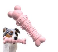 Indestructible Dog Toy Puppy Teething Bear Shaped Bone Enrichment