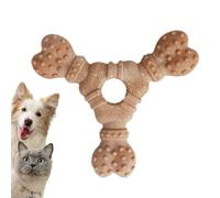 Indestructible Dog Toy - Resilient Chewing Device, Tough Canine Play Tool, Interactive Bite Proof Accessory With Safe Construction | Pet Entertainment Equipment For Aggressive Dogs Orals Health Fetch