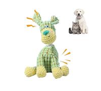 Indestructible Dog Toys,2025 Upgrade Dog Plush Toy for Aggressive Chewers,Squeaky Plush Dog Toys,Durable Dogs Chew Toy for Indoor Pups Teething,Stuffed Toys for Small Medium Large Animals