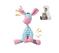 Indestructible Dog Toys,2025 Upgrade Dog Plush Toy for Aggressive Chewers,Squeaky Plush Dog Toys,Durable Dogs Chew Toy for Indoor Pups Teething,Stuffed Toys for Small Medium Large Animals