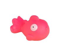 Indestructible Dog Toys Cat Pool Water Toy Squeaky Pet Cat Pool Toy Floating Reduce Boredom Pet Swimming Bath Fish Toys For Shelter Bathroom Dogs (C, 4. 5x6x4cm)