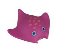 Indestructible Dog Toys Cat Pool Water Toy Squeaky Pet Cat Pool Toy Floating Reduce Boredom Pet Swimming Bath Fish Toys For Shelter Bathroom Dogs (E, 7. 5x3x7cm)