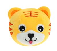 Indestructible Dog Toys For Large Dogs Dog Toy That Can Learn To Talk Sing And Dance With USB Charging Pig Shape Toy For Pet Active Moving Pet Dogs (Yellow, One Size)