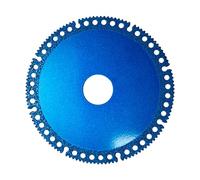 Indestructible Grinding Head Disk for Efficient Fine Corrugated Tile Cutting Multifunctional Composite Saw Precision Engineering for Quick Cutting Solutions (Blue, One Size)