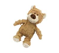 Indestructible Robust Bear Toy - Hard Plush Pet - Durable Interactive Toy | Strong Bite-Resistant Design An Attractive Entertainment Piece, Companion Plush Model F
