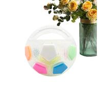 Indestructible Squeaky Ball | Interactive Squeaky Handheld Round Football | Pet Training Supplies Dog Chewing Ball,For Aggressive Chewers For Fetch And Play