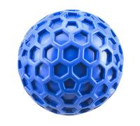 Indestructible Squeaky Dog Ball for Aggressive Chewers, 7.5cm Durable Rubber Chew Toy, Float for Big/Medium Dogs/Small Dog, Floatable Rubber Pet Toys, Durable Toys for Teeth Cleaning and Training