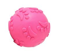 Indestructible Squeaky Dog Balls,Squeaky Latex Ball for Dogs - Interactive Teething Squeaker, Puppy Toys for Teething