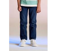 Indestructible Straight Leg Relax Jeans, Easy to Slip On, for Boys brut denim