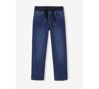 Indestructible Straight Leg Relax Jeans, Easy to Slip On, for Boys brut denim