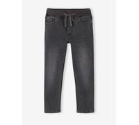 Indestructible Straight Leg Relax Jeans, Easy to Slip On, for Boys denim grey