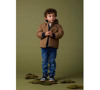 Indestructible Straight Leg Relax Jeans, Easy to Slip On, for Boys stone