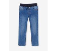 Indestructible Straight Leg Relax Jeans, Easy to Slip On, for Boys stone