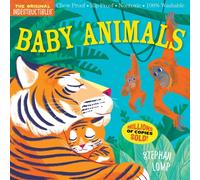 Indestructibles: Baby Animals : Chew Proof · Rip Proof · Nontoxic · 100% Washable (Book for Babies, Newborn Books, Safe to Chew)