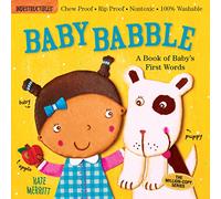 Amy Pixton – Indestructibles: Baby Babble – A Book of Baby's First Words