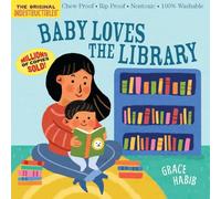 Indestructibles Baby Loves the Library (English)