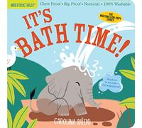 Indestructibles: It's Bath Time! : Chew Proof · Rip Proof · Nontoxic · 100% Washable (Book for Babies, Newborn Books, Safe to Chew)