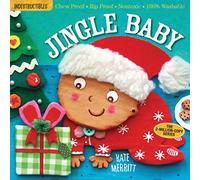 Indestructibles: Jingle Baby – Baby's First Christmas – Chew-Proof, Rip-Proof, Nontoxic