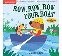Indestructibles: Row, Row, Row Your Boat - Chew Proof · Rip Proof · Nontoxic · 100% Washable