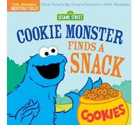 Indestructibles: Sesame Street: Cookie Monster Finds a Snack : Chew Proof · Rip Proof · Nontoxic · 100% Washable (Book for Babies, Newborn Books, Safe to Chew)
