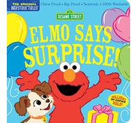 Indestructibles: Sesame Street: Elmo Says Surprise!