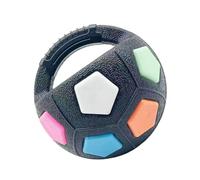 Indestuble Schet-Schet Bowler, Indoor Round Interactive Football Toys | Dog Chew Ball For Aggressive Gills Pet Training Supplies For Enriched