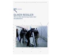 Index 015 : Oliver Ressler - This is what democracy looks like! Disobbedienti [ NON-USA FORMAT, PAL, Reg.0 Import - France ]